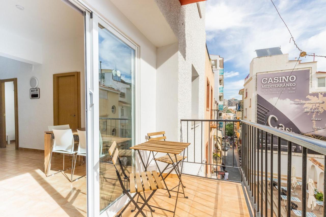 Entreplayas Benidorm Apartment Luaran gambar